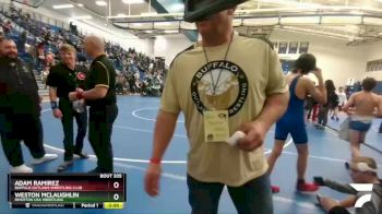 Replay: Mat 3 - 2023 2023 WAWA Junior State | Mar 4 @ 8 AM