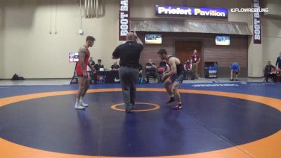 79 kg Rnd Of 32 - Rulin Pederson, The Arena Wrestling Academy vs Spencer Carey, Navy- Marine Corps RTC