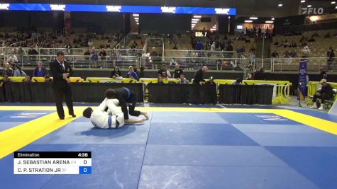 JUAN SEBASTIAN ARENAS LEAL vs CHARLES P. STRATION JR 2024 Pan Jiu Jitsu IBJJF Championship