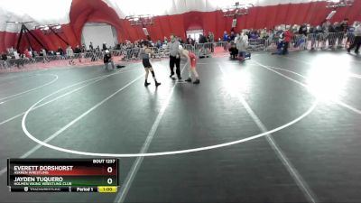 97 lbs Cons. Round 3 - Jayden Tuquero, Holmen Viking Wrestling Club vs Everett Dorshorst, Askren Wrestling