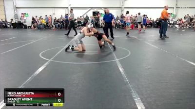 110 lbs Round 4 (8 Team) - Bradley Ament, Kraken vs Neko Archuleta, Rough House