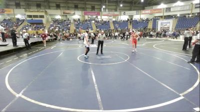 115 lbs 3rd Place - Talon Flowers, Wrecking Crew vs Liam Martin, Cedaredge Middle School