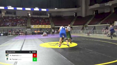 285 lbs Round Of 64 - Harry Asencio, Williamson Trade vs MaCaleb Turner, Sacramento State