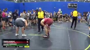 200 lbs Round 2 (6 Team) - Teigen Moreno, American Gladiators vs Mason Carringer, Steel Valley