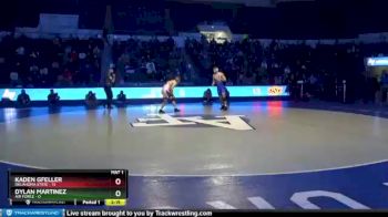 149 lbs Finals (2 Team) - Kaden Gfeller, Oklahoma State vs Dylan Martinez, Air Force