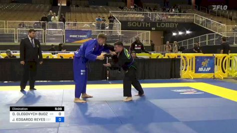 JAVIER EDGARDO REYES vs DENYS OLEGOVYCH BUDZYNSKYI 2024 Pan Jiu Jitsu IBJJF Championship