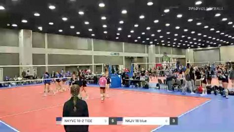 NKYVC 18-2 TIDE vs NKJV 18 blue - 2022 JVA World Challenge presented by Nike - Expo Only