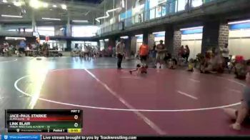 40 lbs Round 7 (10 Team) - Link Blair, Panda Wrestling Academy vs Jace-Paul Starkie, Alpha Elite