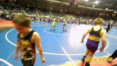 Consi Of 4 - GRAISYN Hopkins, Triumph Wrestling Club vs Kyle Bufford, Englewood Live Wire