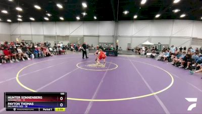 195 lbs Quarters & 1st Wb (16 Team) - Hunter Sonnenberg, Washington vs Payton Thomas, Oklahoma Red