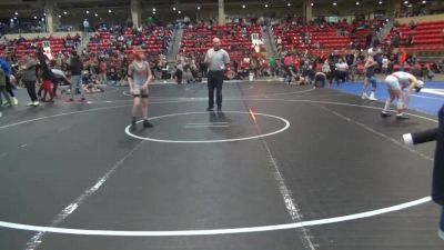 82 lbs Semifinal - Grayden Japp, Nebraska Wrestling Academy vs Aaron Hanson, Clay County Wrestling Club