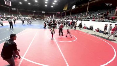 55 lbs Semifinal - Samson Lipscomb, Juggernaut WC vs Daniel Duran, LC Gladiators