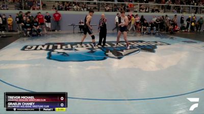 170 lbs Round 1 - Trevor Michael, Soldotna Whalers Wrestling Club vs Graelin Chaney, Dillingham Wolverine Wrestling Club