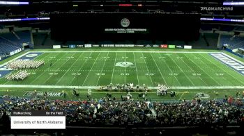 University of North Alabama "FloMarching" at 2019 BOA Grand National Championships, pres. by Yamaha