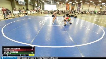 120 lbs Rd# 2 10:30am Friday - James Whitbred, PA Gold vs Tharin Svetanant, Virginia Hammers