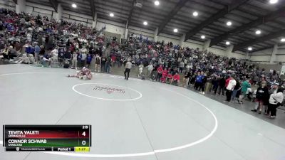 215 lbs Semifinal - Tevita Valeti, Springville vs Connor Schwab, Syracuse