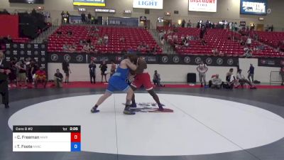 130 kg Cons 8 #2 - Courtney Freeman, Marines vs Tom Foote, New York Athletic Club