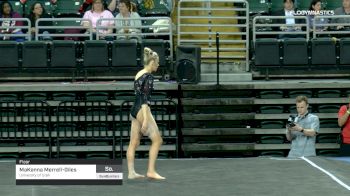 MaKenna Merrell-Giles - Floor, University of Utah - 2019 GymQuarters Invitational