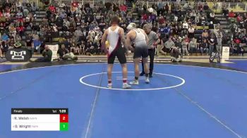 172 lbs Final - Rocco Welsh, Waynesburg vs Gage Wright, Parkersburg South-WV