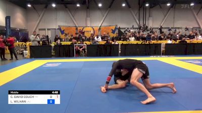 CAMRON DAVID COUCH vs LUCAS WILHAN 2023 World IBJJF Jiu-Jitsu No-Gi Championship