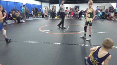 70 lbs Rr Rnd 4 - Madeline Hayhurst, 304 Mat Masters vs Maddox Van Slyke, Mt Lebanon