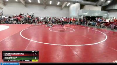 126 lbs Cons. Round 3 - Garrett Sims, Poudre vs Marcus Trujillo, Arvada West