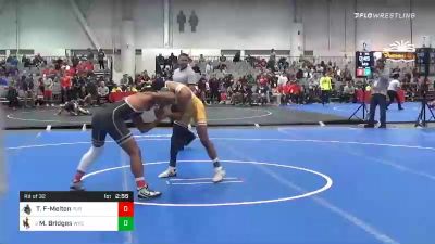 133 lbs Prelims - Travis Ford-Melton, Purdue vs Montorie Bridges, Wyoming