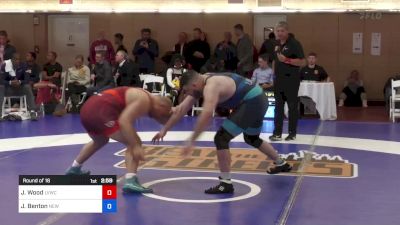 125 kg Round Of 16 - Jordan Wood, LVWC vs Jeremy Benton, New Jersey RTC