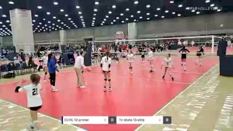 CUVC 13 primer vs Tri state 13 elite - 2022 JVA World Challenge presented by Nike - Expo Only