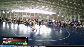 84 lbs Quarters & Wb (16 Team) - Otto Huffman, Team Oregon vs Ryder Hintz, Green River