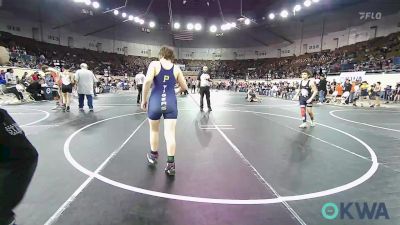 105 lbs Consi Of 8 #1 - Max Madrid, Team Tulsa Wrestling Club vs Billy Brownen, Pryor Tigers