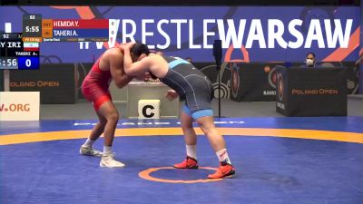 125 kg Quarterfinal - Youssif Hemida, EGY vs Amin Taheri, IRI