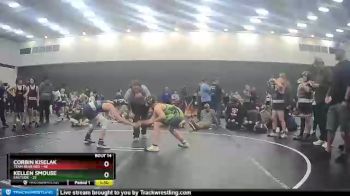 115 lbs Corbin Kiselak, Team Bear Red vs Kellen Smouse, Eastside