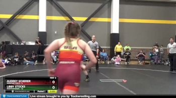 118 lbs Semis (4 Team) - Libby Stocks, FEWTeamIowa vs Audrey Scherer, Missouri Gold