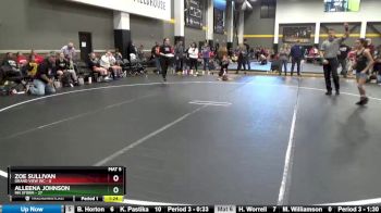 82 lbs Round 3 (4 Team) - Zoe Sullivan, Grand View WC vs Alleena Johnson, MN Storm