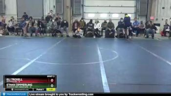 76 lbs Round 1 (6 Team) - Ethan Dimmerling, Germantown Wrestling vs Eli Troxell, 84 Athletes