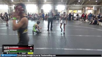 64 lbs Round 1 - Dustin Alvarado, POWA vs Logan Noonan, Xtreme