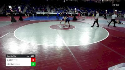 190 lbs Round Of 64 - Collin Eddy, Franklin County vs Charles Dunn, Newtown