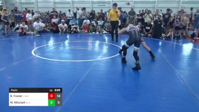 75 lbs Pools - Briar Foster, Lunatics vs Masyn Mitchell, 84 Athletes (VA)