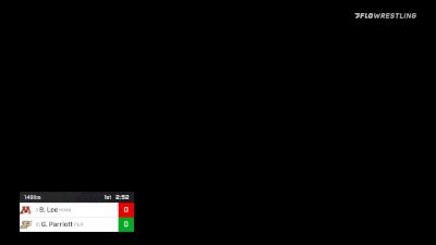 149 lbs Consolation - Brayton Lee, Minnesota vs Griffin Parriott, Purdue