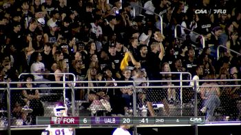 FloFootball Drive Of The Week: UAlbany's One Minute Magic