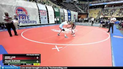 126 Class 1 lbs 5th Place Match - Jesse Lane, Brentwood vs Frank Ruether, Father Tolton Regional Catholic