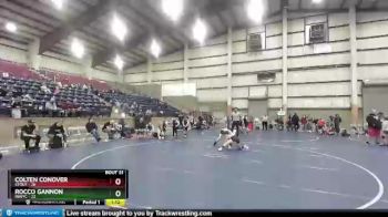 100 lbs Placement (16 Team) - Colten Conover, Stout vs Rocco Gannon, INWTC