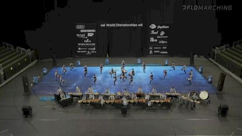 Cap City 2 at 2022 WGI Percussion/Winds World Championships