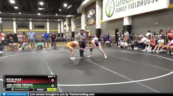 136 lbs Placement (4 Team) - Ann Marie Meiman, Nebraska Vipers Scarlet vs Kylie Rule, Wisconsin