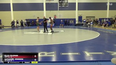 GR 72 KG Round 2 (3 Team) - Ellis Coleman, Army GR vs Nathaniel Johnson, Air Force GR