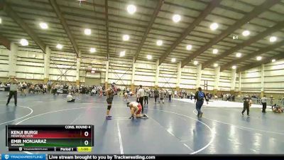 288 lbs Cons. Round 4 - Kenji Burgi, Mountain View vs Emir Monjaraz, Granger