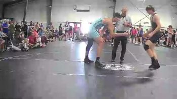 160 lbs Round 3 (3 Team) - Cade Parent, Level Up A vs Gunnar DeGroat, Reverence Wrestling Club