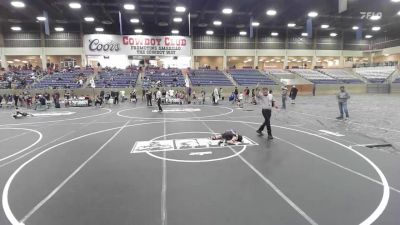 49 lbs Consolation - Christian Garza, West Texas Grapplers vs Jack Johnson, Elkhart WC