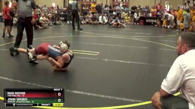 65 lbs Semis & 1st Wrestleback (8 Team) - John Wasko, Armory Athletics Red vs Max Moyer, The Hunt WC